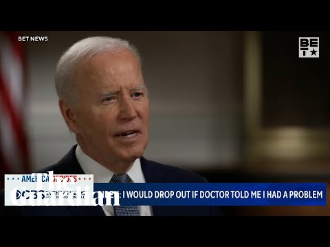Joe Biden says he’d step down as presidential candidate if a ‘medical condition emerged’