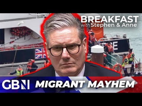 Migrant MAYHEM: Keir Starmer seeks to secure a NEW migration deal with the EU