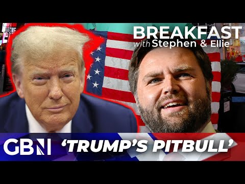 Donald Trump USING JD Vance as a ‘pitbull’ while he tries to become statesman