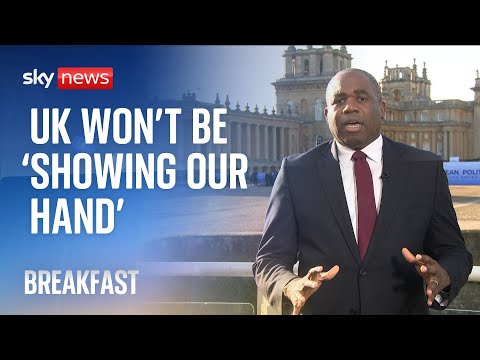 Foreign secretary: UK won’t be “showing our hand” in migration negotiations with Europe