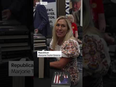 Marjorie Taylor Greene ‘excited’ about JD Vance