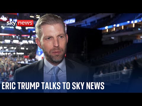 Eric Trump: Assassination attempt on father ‘incredibly scary moment’