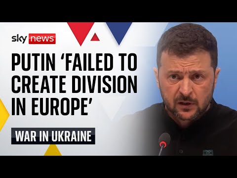Zelenskyy calls for unity, air defence and diplomacy | Ukraine war