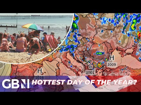 The HOTTEST day of the year could see temperatures soar above 30c as Britons FINALLY see the sun