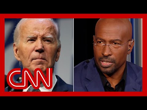 ‘This is the endgame’: Van Jones reacts to growing pressure on Biden