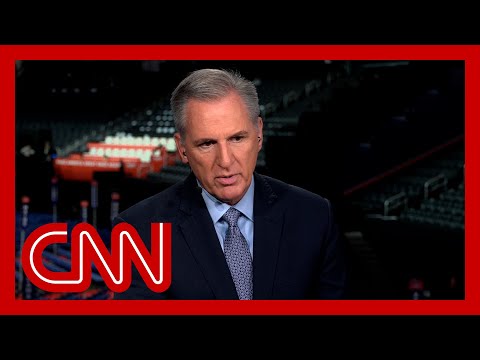 See McCarthy’s reaction after Gaetz trolled him during interview