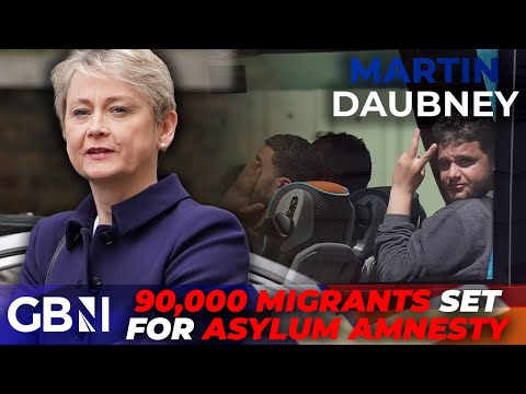 Labour shining ‘a HUGE GREEN LIGHT on the White Cliffs of Dover’ with asylum amnesty for 90,000