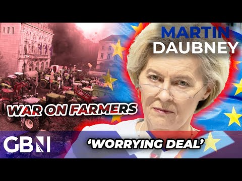 EU steps up WAR on farmers as President clinches ‘WORRYING’ deal with Greens to stay in power
