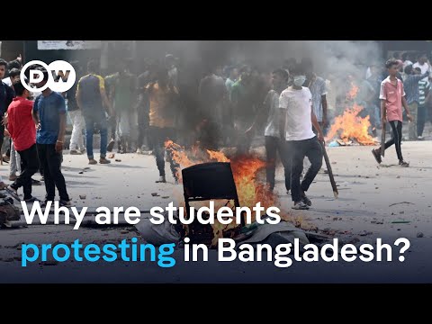 Dozens dead in violent clashes in Bangladesh | DW News