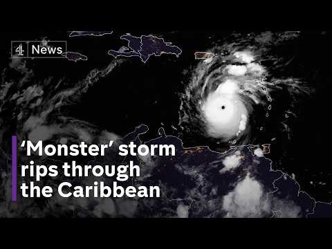 Hurricane Beryl devastates Caribbean islands as Category 5 storm