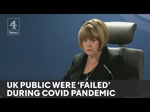 Covid Inquiry: Government failures led to more deaths