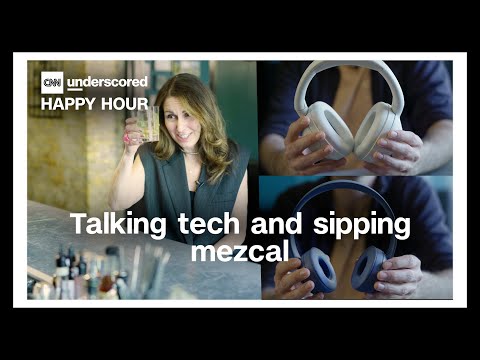 Underscored Happy Hour: Talking Tech & Sipping Mezcal