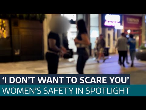 Violence against women a ‘national emergency’ as 81% feel unsafe walking in dark | ITV News