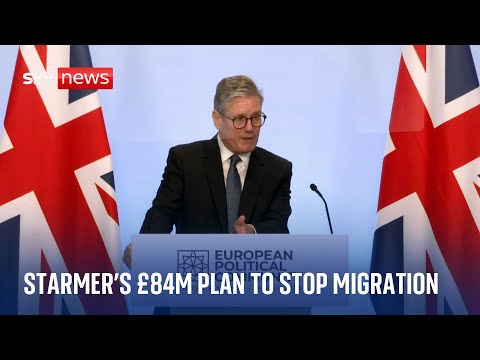 Starmer says £84m aid projects to Africa and Middle East will stem migration to the UK