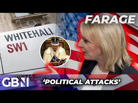 Civil service launch ‘political ATTACK’ on SEETHING Liz Truss as former PM cosies up to TRUMP