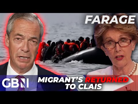‘Why haven’t we been taking them back for years?!’ – Tory Peer BAFFLED at migrant return to Calais