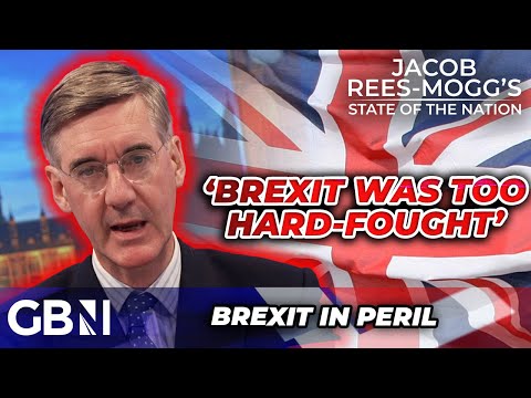 Starmer is DRAGGING Britain back into EU ‘through the back door’ warns Mogg