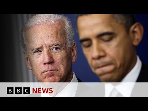Barack Obama tells allies Joe Biden needs to seriously consider candidacy, reports say | BBC News