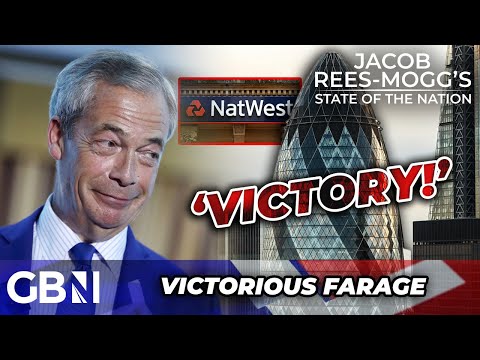 ‘VICTORY for Farage!’ Debanking ruled UNACCEPTABLE in BLOW to big banks