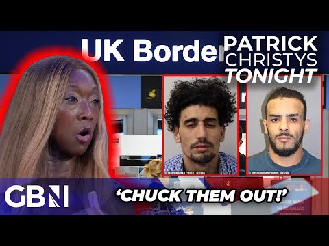 ‘Chuck them OUT!’ FURIOUS Nana Akua RAILS against SOFT justice as VIOLENT illegal THUGS walk FREE