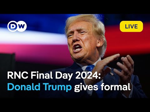 LIVE: RNC 2024 Final Day | DW News