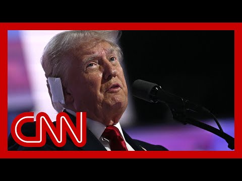 Watch former President Donald Trump’s full RNC speech