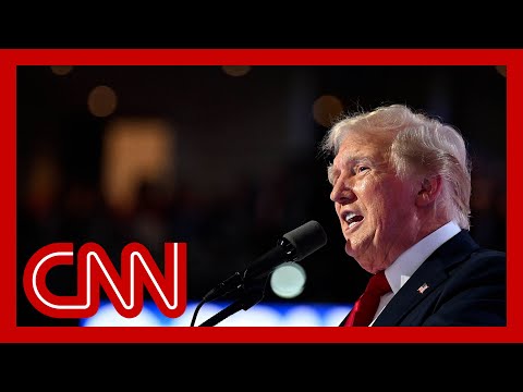 CNN counted more than 20 false claims in Trump’s RNC speech. Here are a few