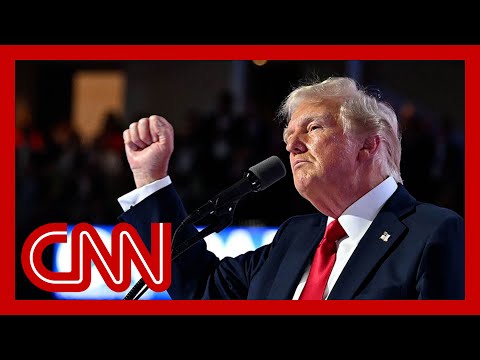 Trump wraps RNC with speech outlining a second term and assassination attempt
