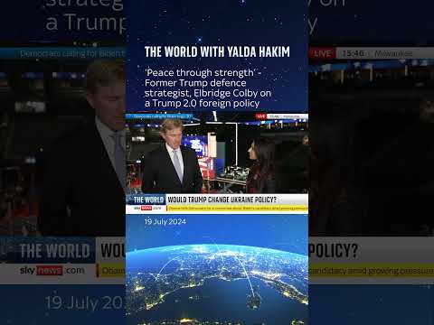 ‘Peace through strength’ – Elbridge Colby on a Trump 2.0 foreign policy