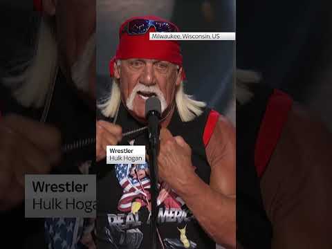Hulk Hogan: ‘They took a shot at my hero!’
