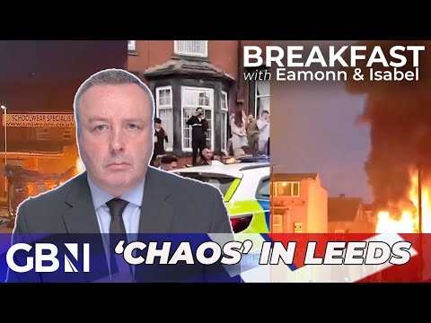‘CHAOS on the streets’ as MAJOR Leeds riot escalates resulting in ‘appalling violence’