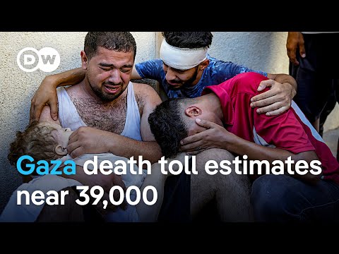 Gaza update: Netanyahu visits troops inside Gaza | DW News