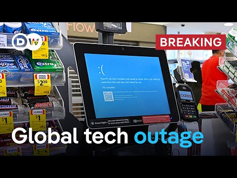 Massive IT outages: How severe are they and who is affected? | DW News