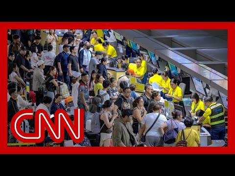 Global tech outage hits airlines and businesses