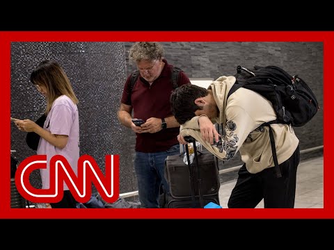 Cyber outage disrupts globe. Expert explains how long it could take to fix