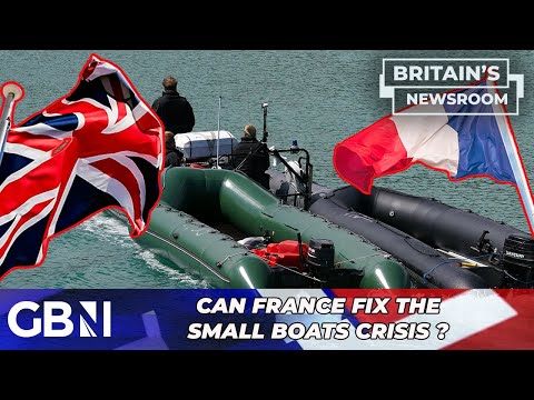 Migrant crisis ‘ESCALATES’ as asylum seeker drowns in the Channel: row erupts on the British border