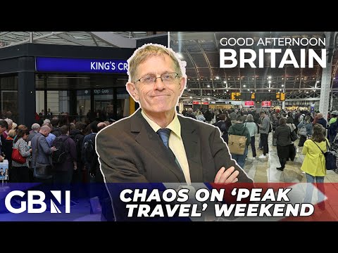 ‘Miserable start’ to the ‘PEAK travel weekend’ as IT outages bring MAJOR GLOBAL disruption