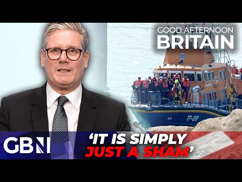 Starmer’s £84M migrant pledge BLASTED by Migration Centre Director – ‘it is simply just a SHAM’