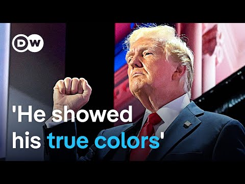 What are the key takeaways from Trump’s acceptance speech at the RNC? | DW News