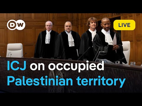 Live: ICJ delivers opinion on Israel’s policies in the occupied Palestinian territory | DW News