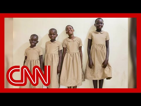 A school uniform that ‘grows’ ensures African girls can continue their education for years to come