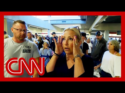‘We’re screwed’: Stranded passenger frustrated at tech outage