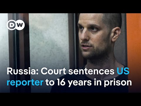 Russian court jails US reporter Evan Gershkovich for 16 years for ‘espionage’ | DW News