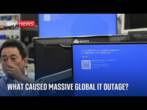 How a small software update triggered a global IT meltdown