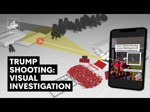 Second-by-second: The attempted assassination of Trump