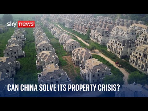 China grapples with housing crisis as world watches on
