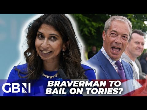 Tories in CHAOS as rumours grow of Suella Braverman defection to Reform – ‘HELL of a headache!’