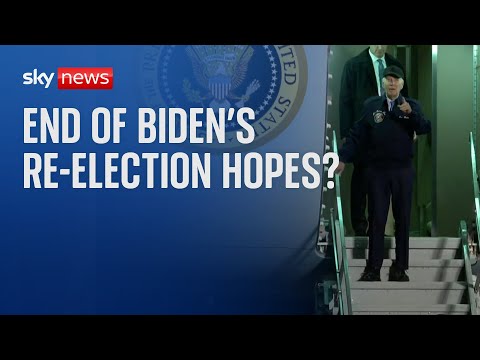 Joe Biden insists he won’t quit but is this the end of the president’s re-election hopes?