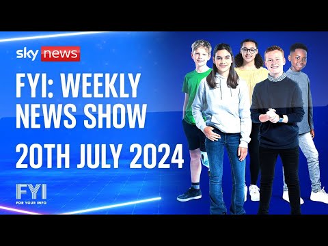 FYI: Weekly News Show – The latest News!