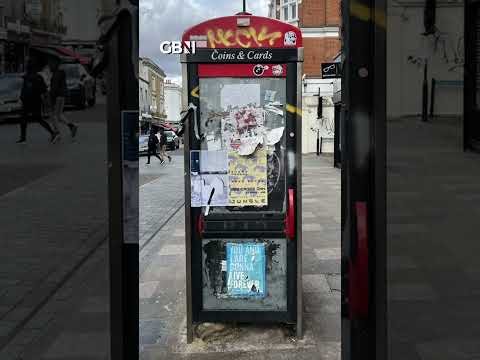 Street Think Tank calls for removal of UK’s ‘old’ phone boxes #britain #uknews #uk #news #gbnews